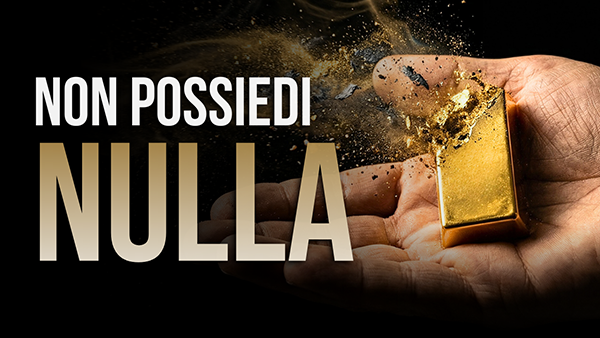 Oro fisico REALE vs CARTA STRACCIA: i tuoi lingotti esistono?