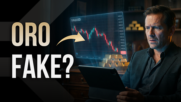 Oro FISICO batte oro FINANZIARIO? La vera differenza