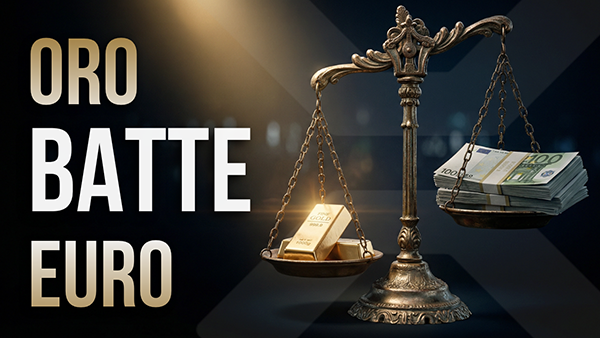 Perché le banche comprano oro fisico (e cosa significa per i tuoi risparmi)